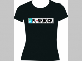 Punkrock dámske tričko 100%bavlna značka Fruit of The Loom